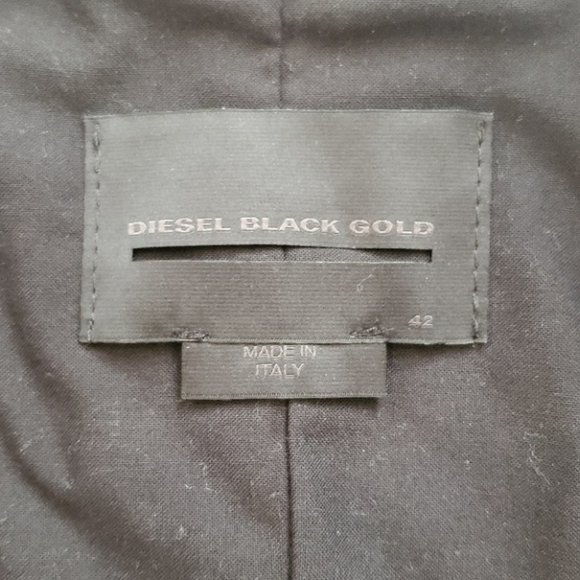 Rare Diesel Black Gold Utility Jacket - Picture 11 of 11